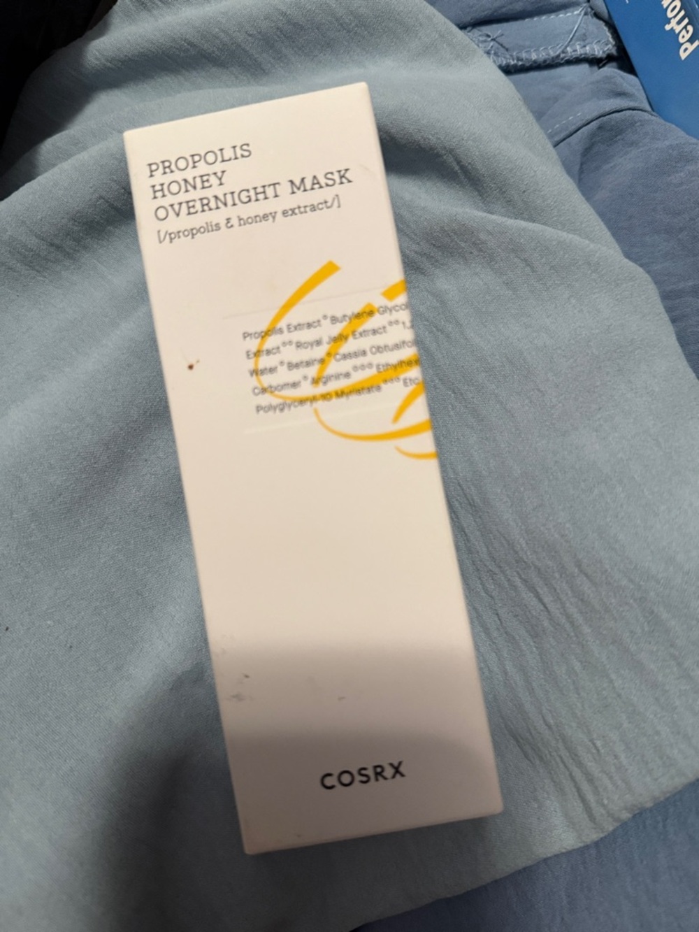 COSRX Propolis Honey Overnight Mask - White & Yellow Packaging